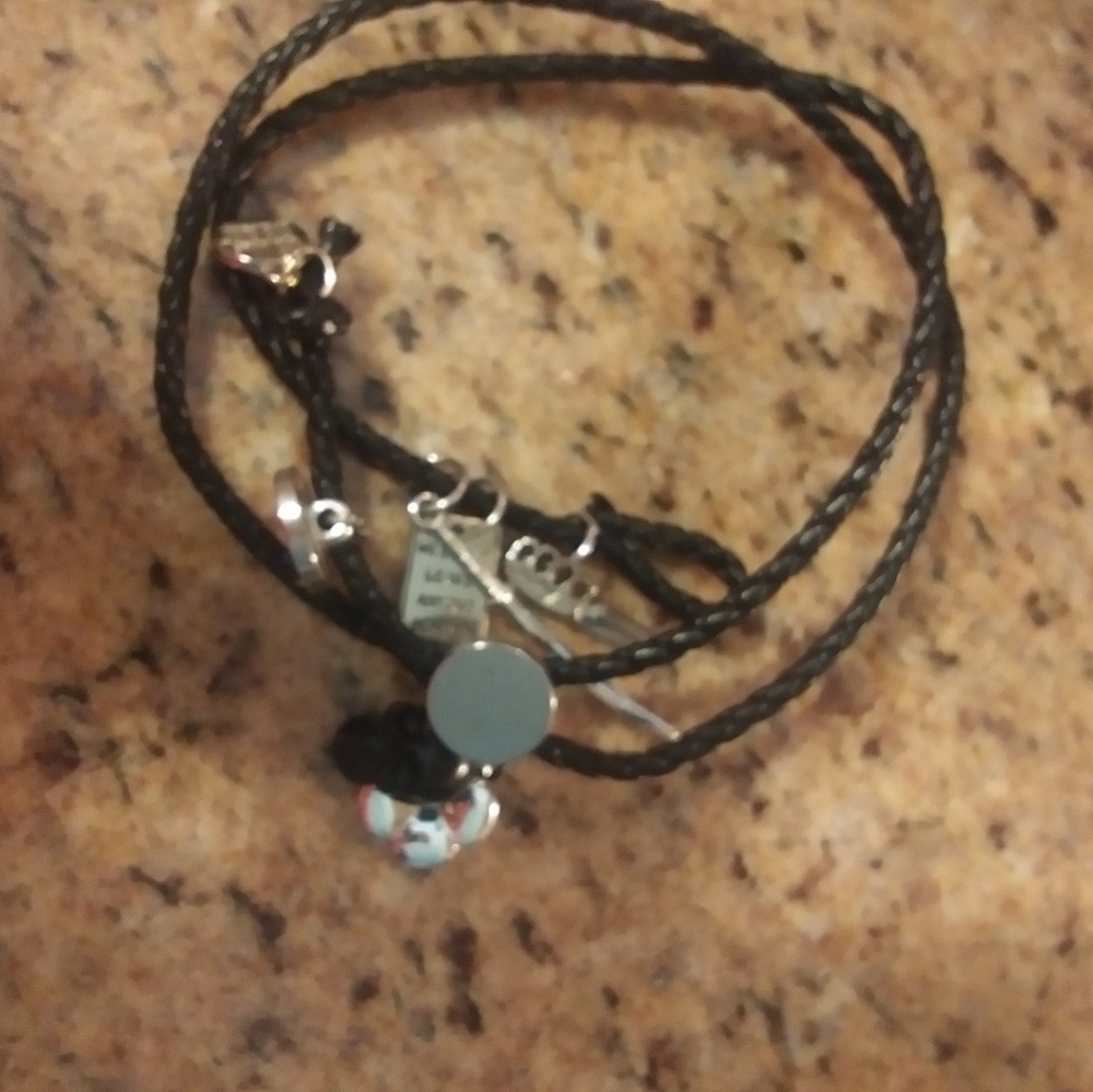 Walking dead wrap braclet